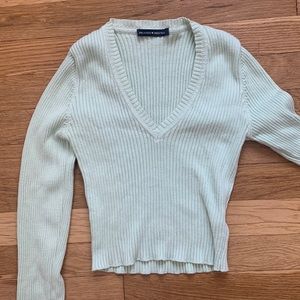Brandy Melville cropped long sleeve